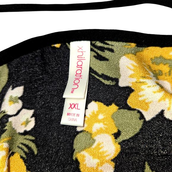 Xhilaration XXL Women's BOHO Maxi Pantsuit Jumpsuit Plus Size 2X 2Xl 18W 20W - Picture 5 of 8